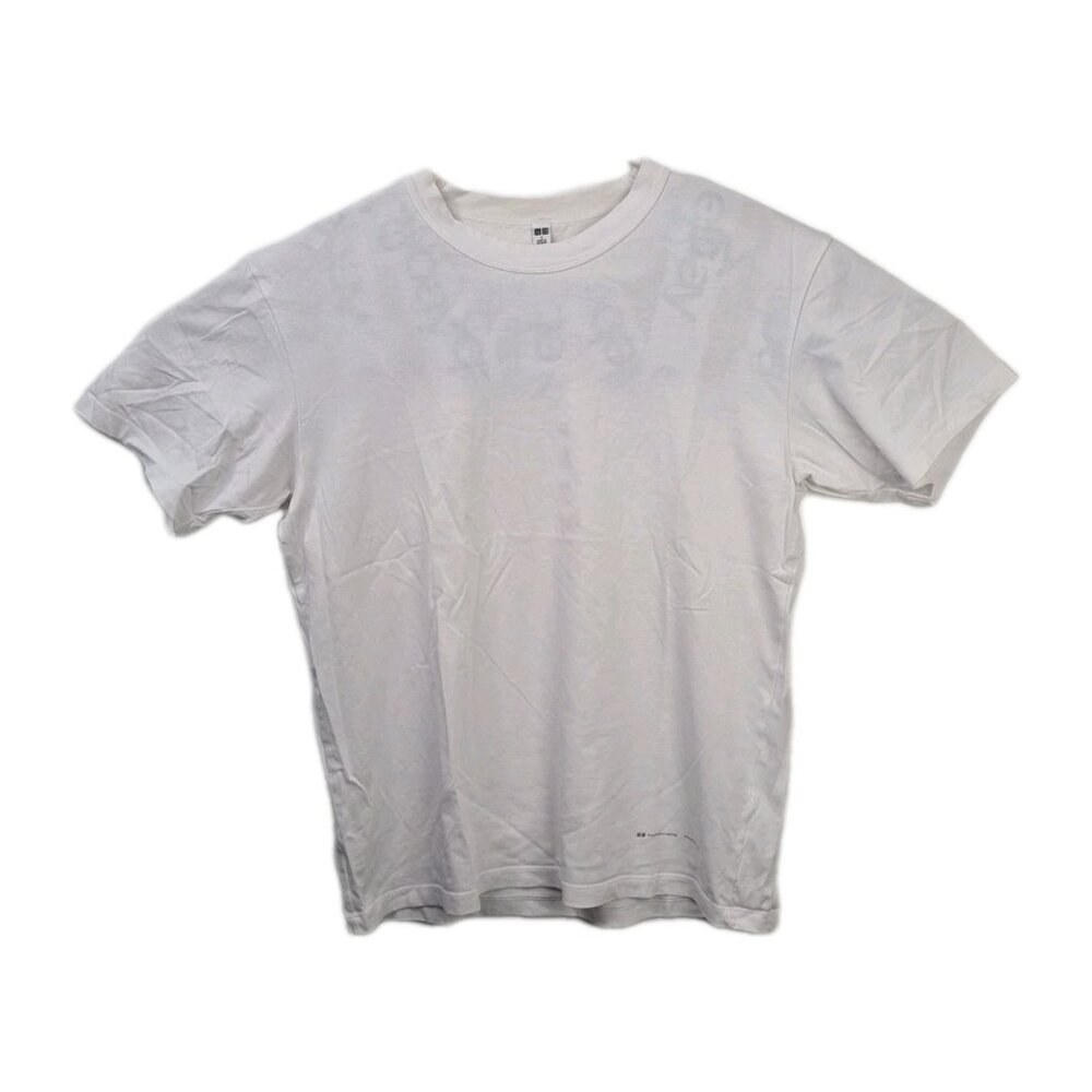 Uniqlo Cotton Basic White T-Shirt Men's Size S